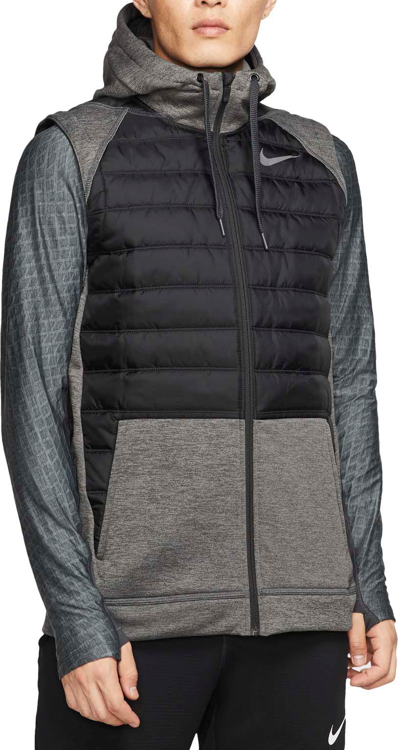 nike men's therma training vest