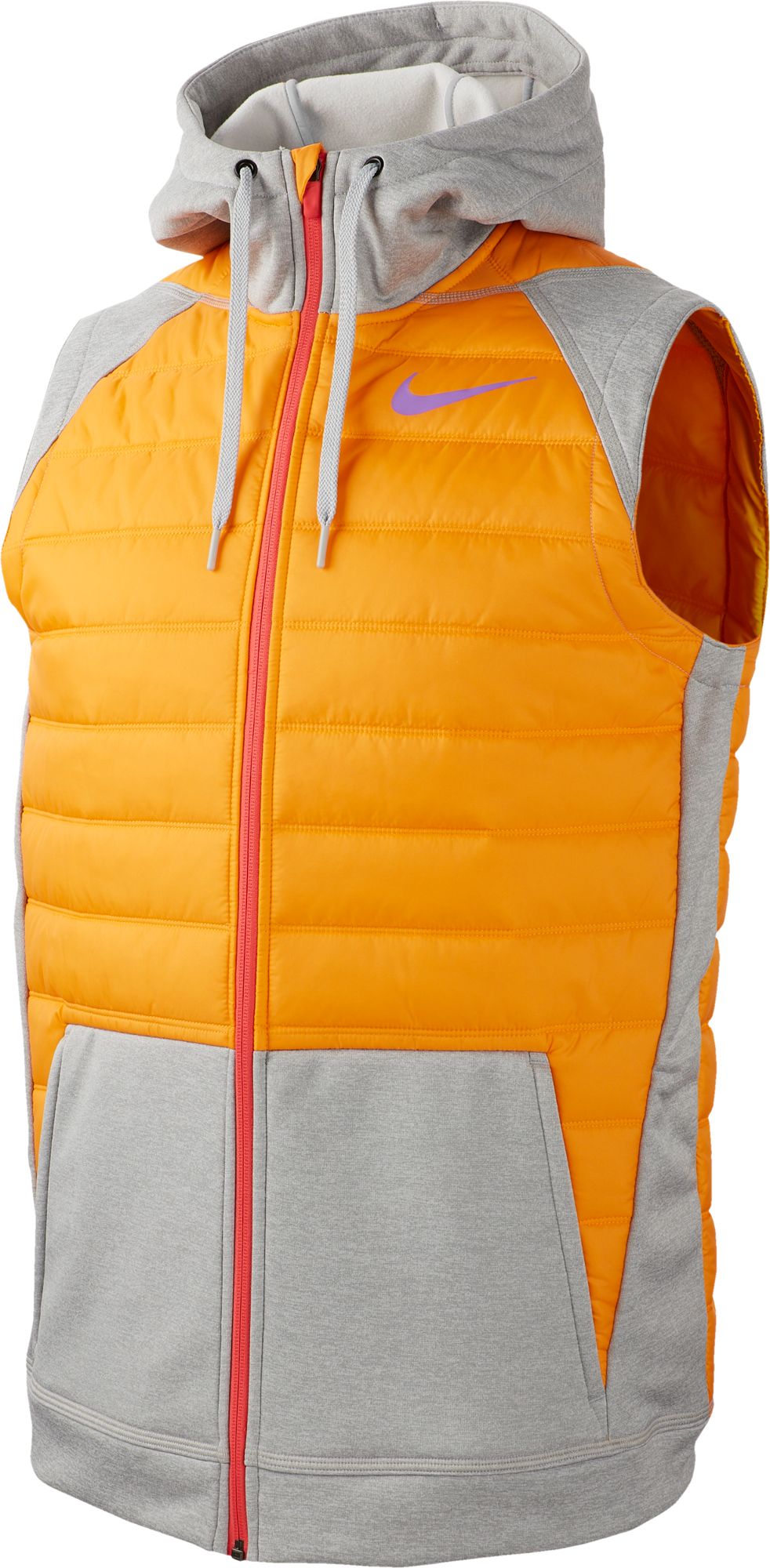 nike therma winterized vest