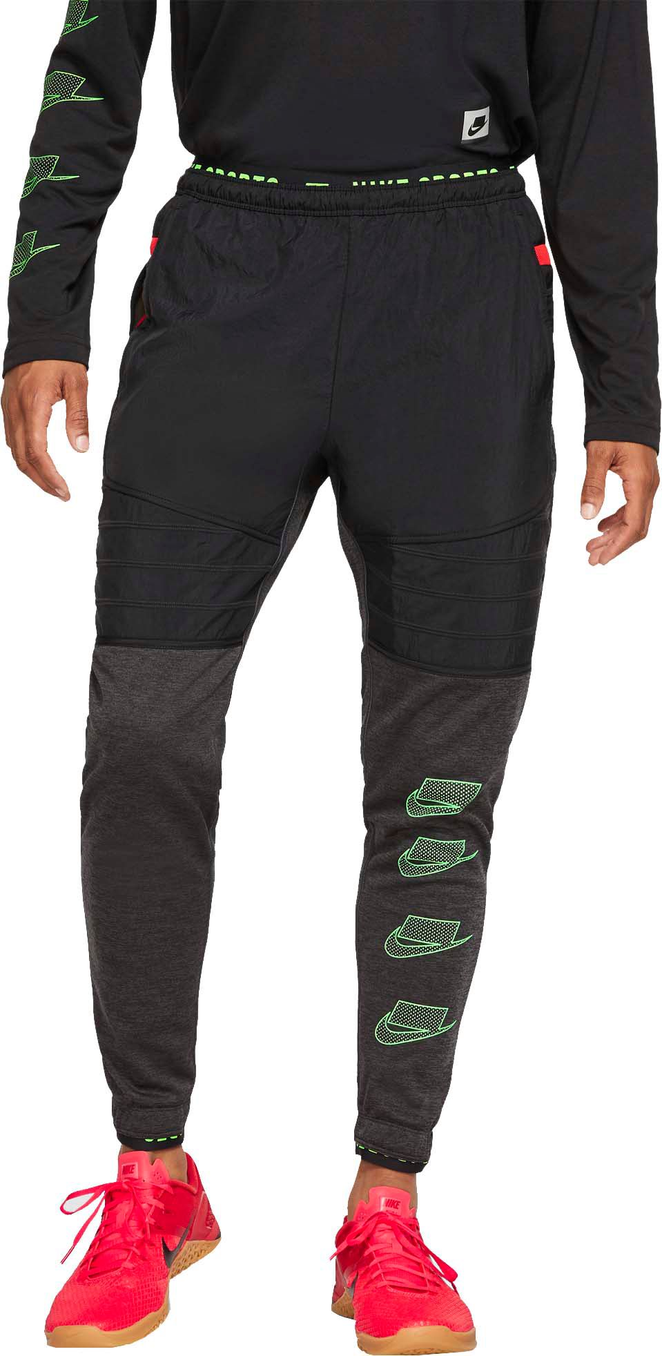 nike therma workout pants