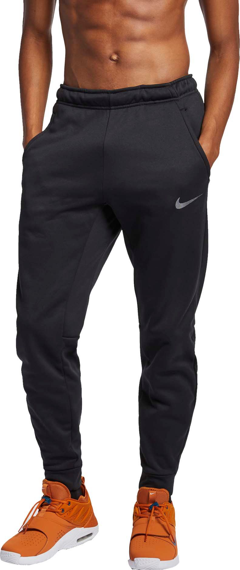 nike therma tapered pants