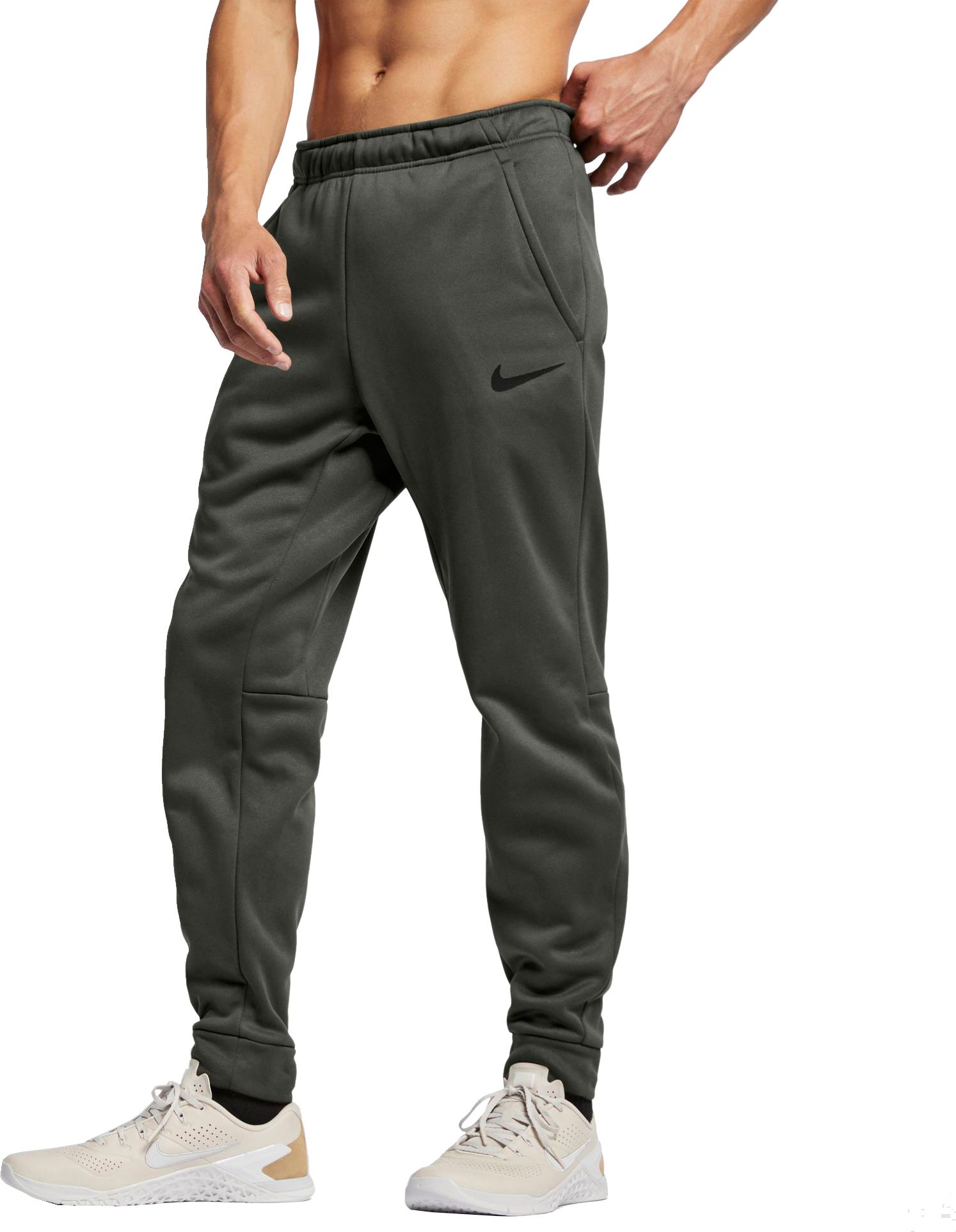 nike tapered track pants