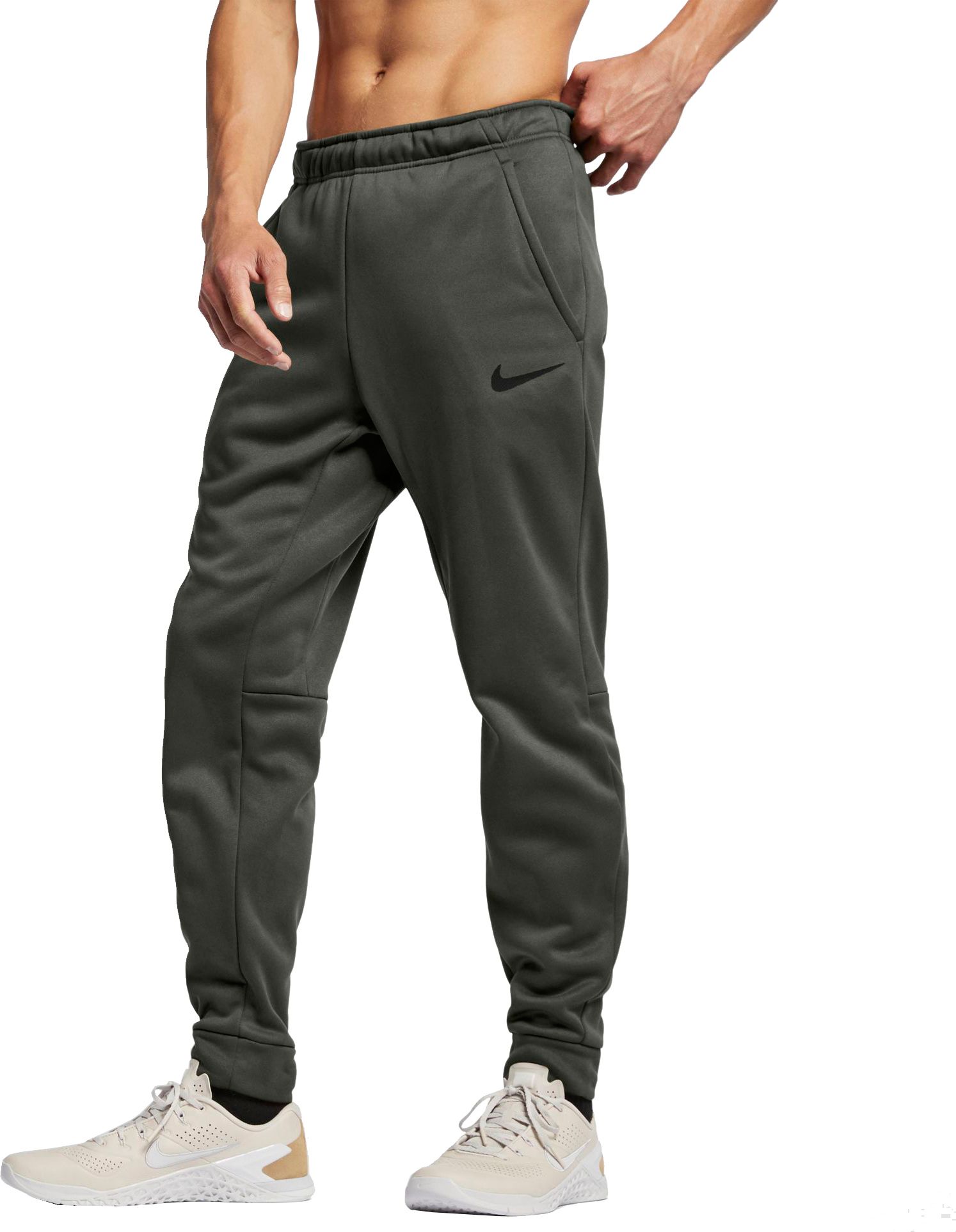 nike tapered joggers