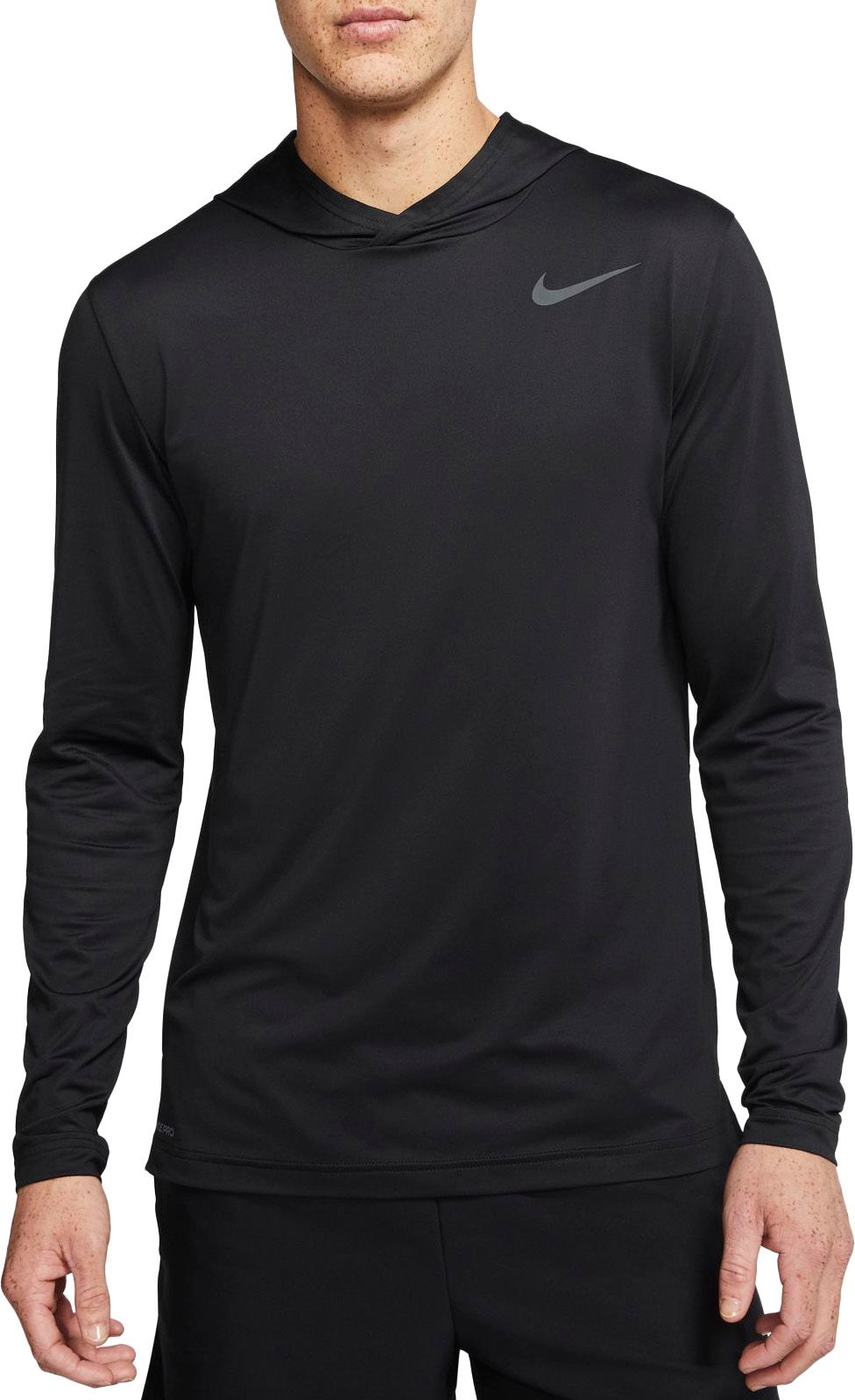 nike dry long sleeve hooded tee