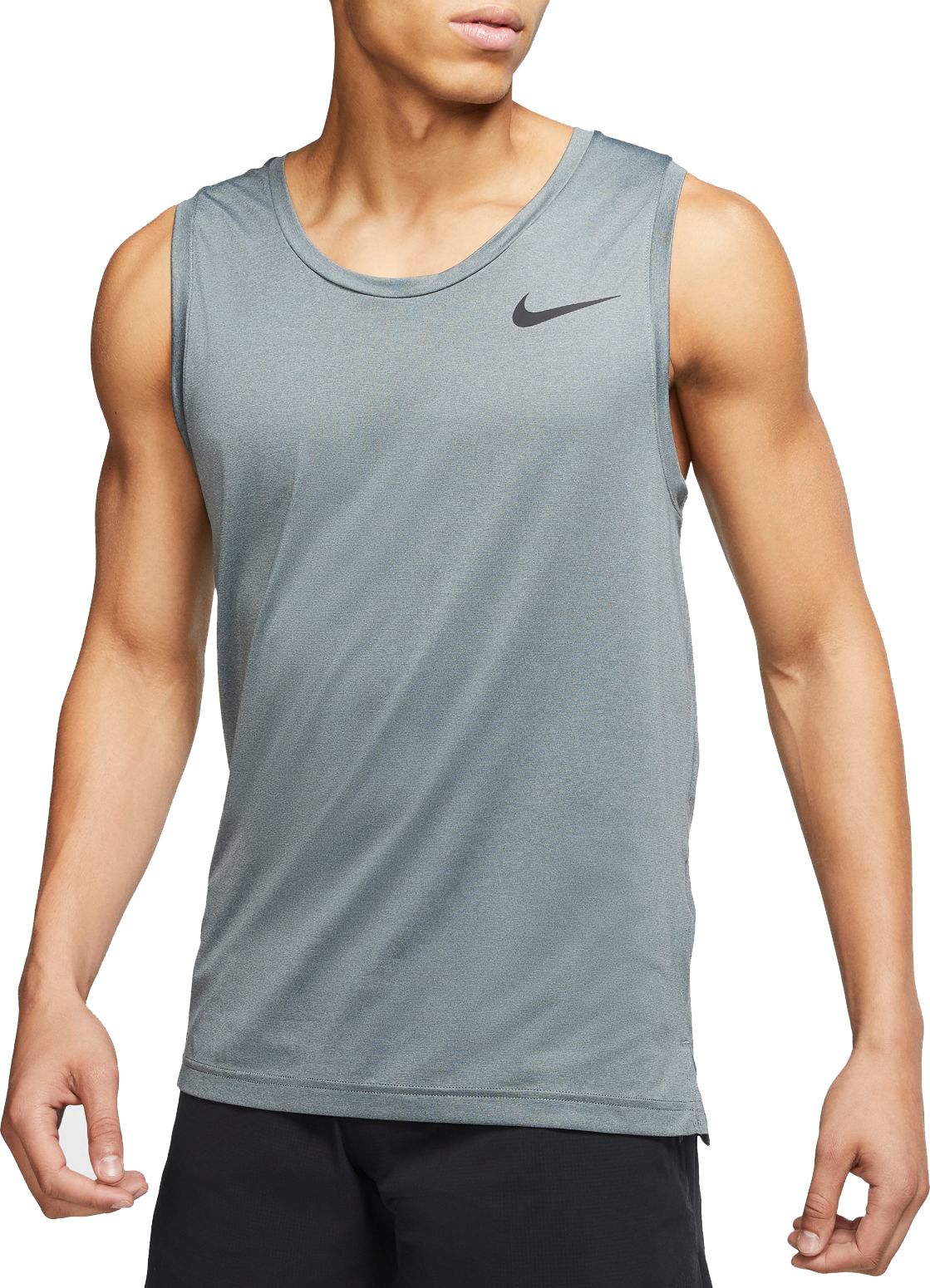 nike men's dry transcend tank top