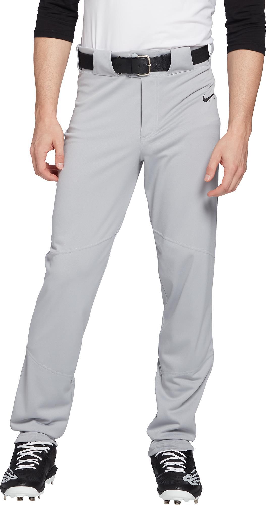 men's nike vapor select piped baseball pants