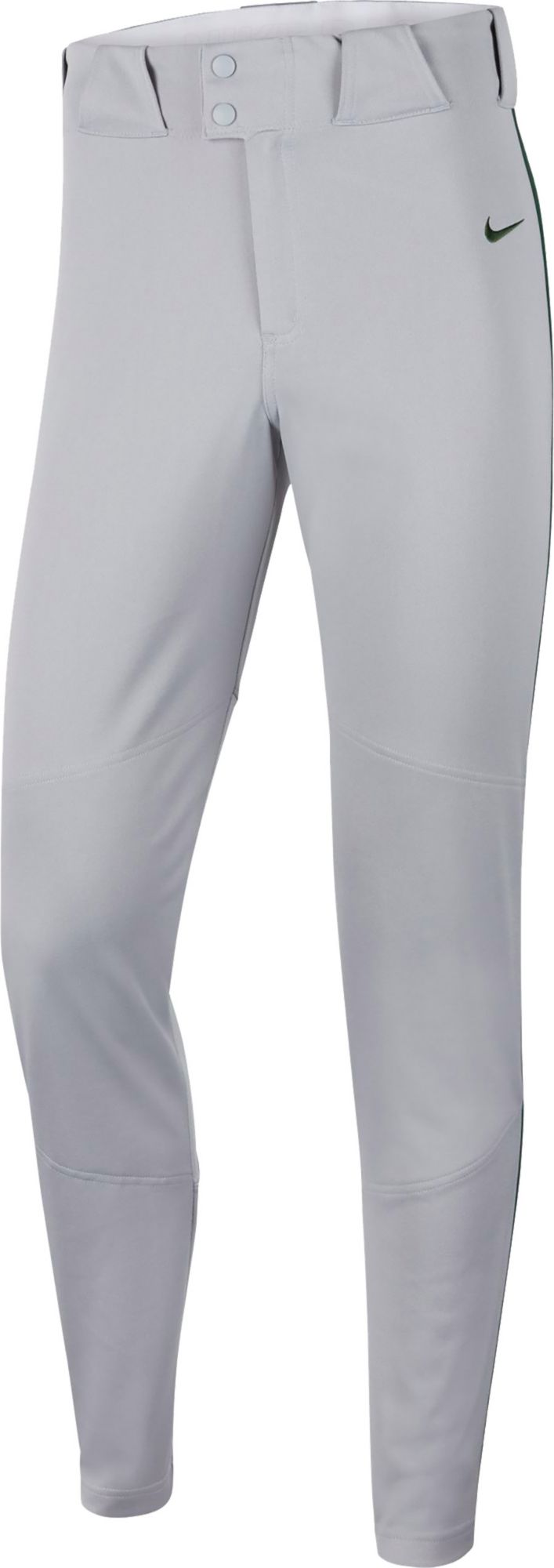 nike baseball pants black piping