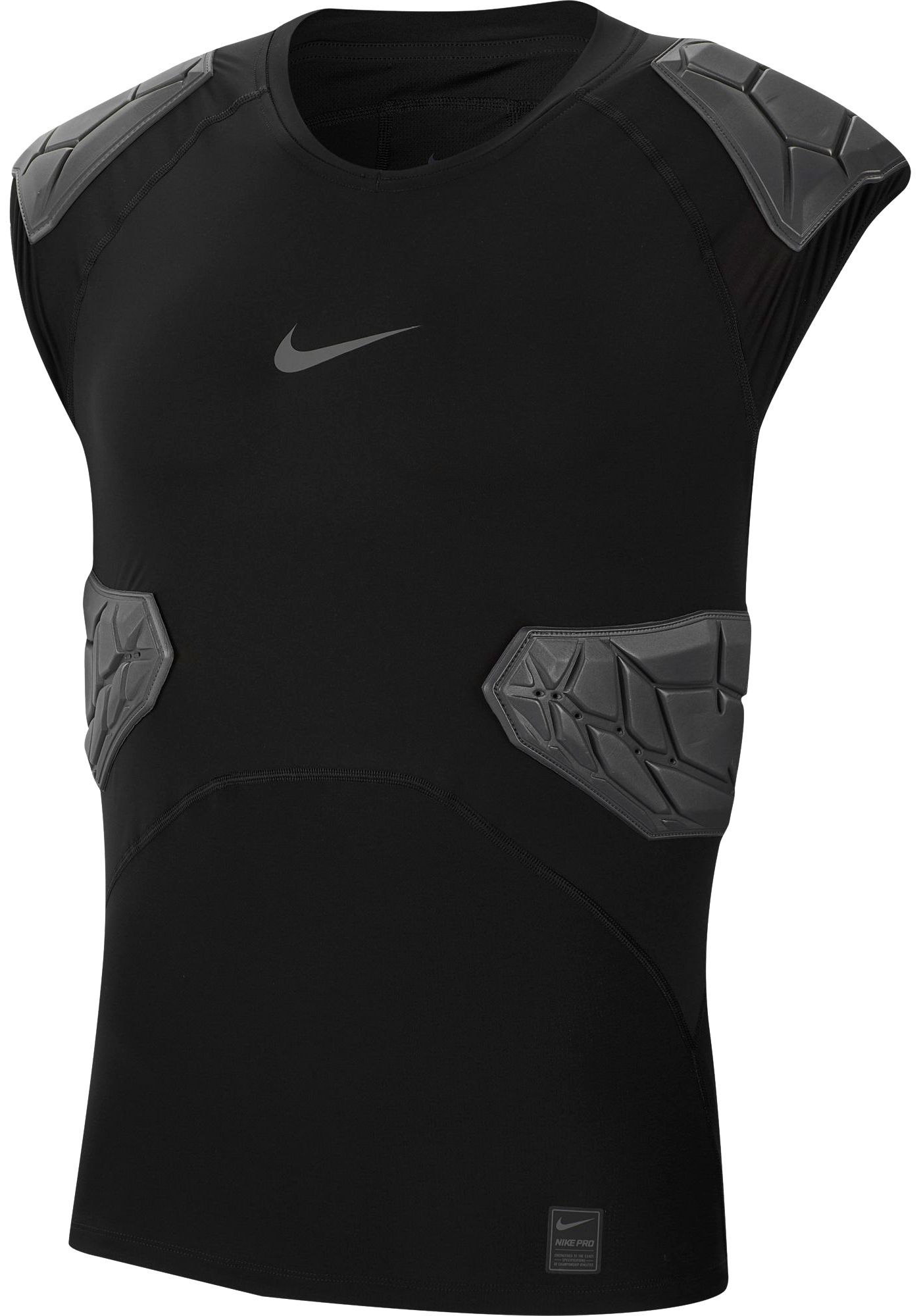 Nike men's sleeveless compression shirt clearance