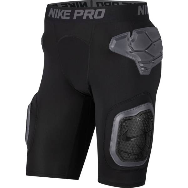 Nike Men's Pro HyperStrong Padded 3/4 Football Tights 4XL XXXXL Pants $85 