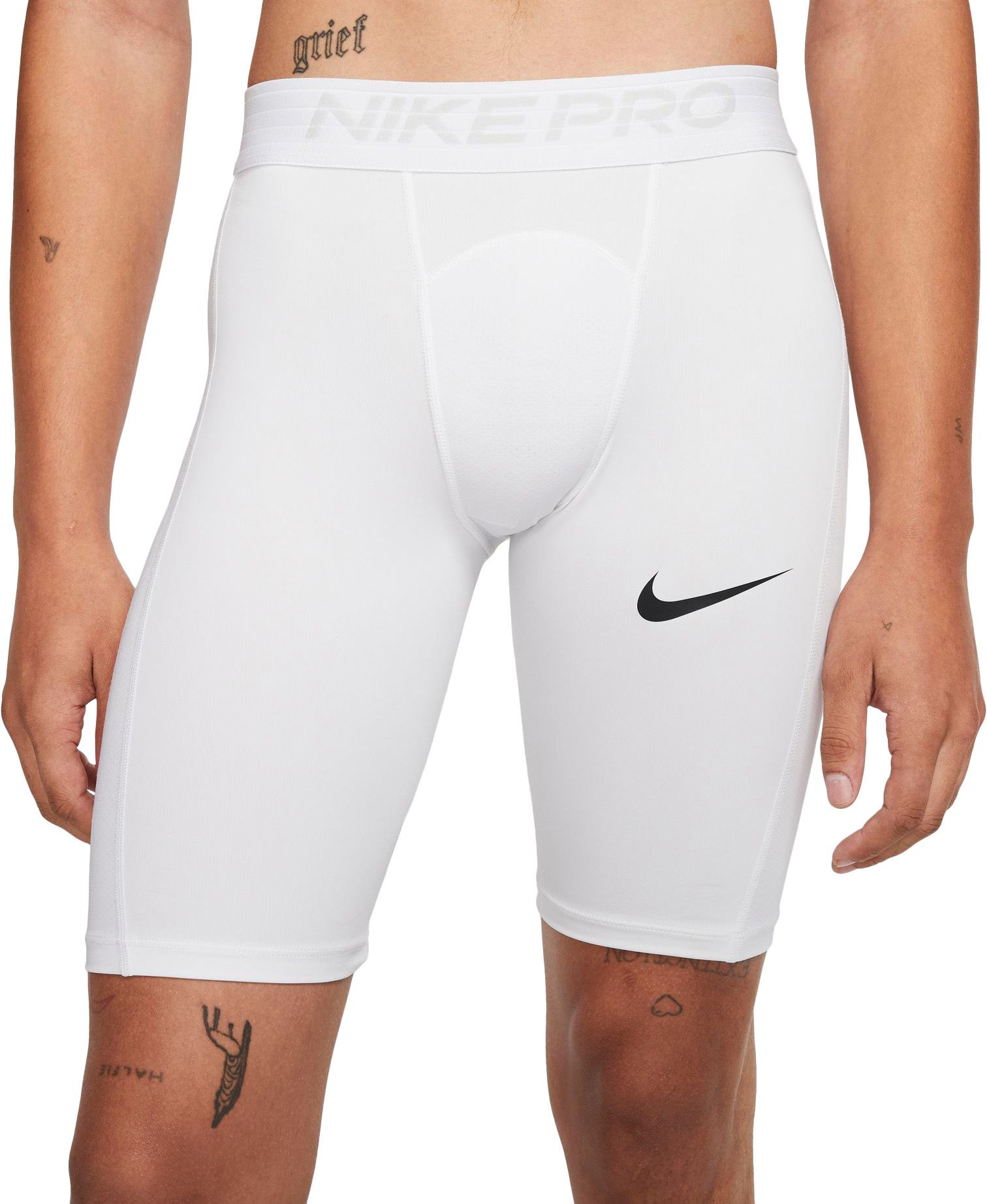 nike pro men's long shorts