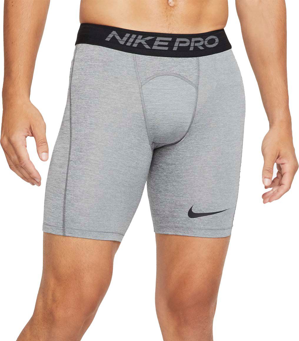 nike men's pro long compression shorts