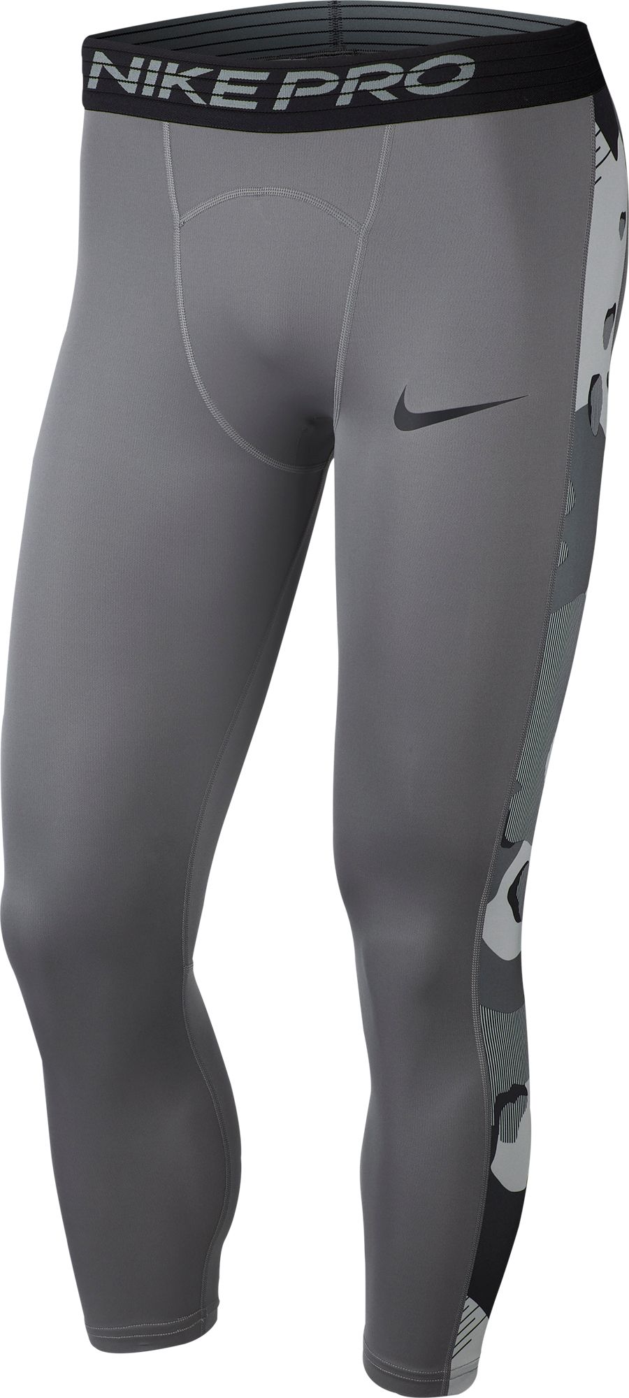 nike black camo leggings