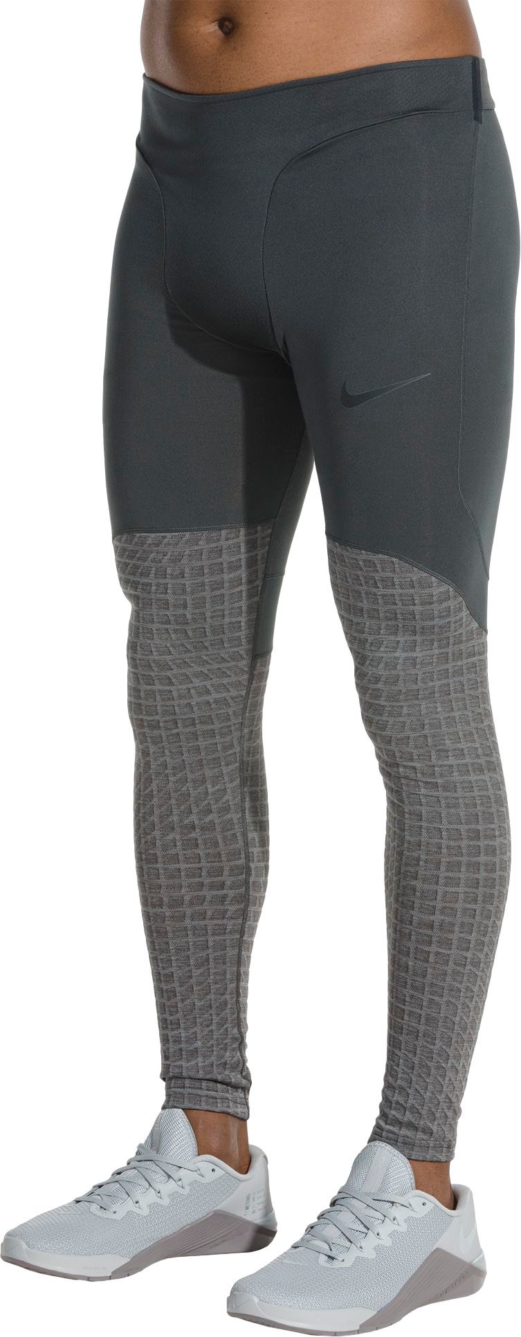 nike men's pro therma compression tights
