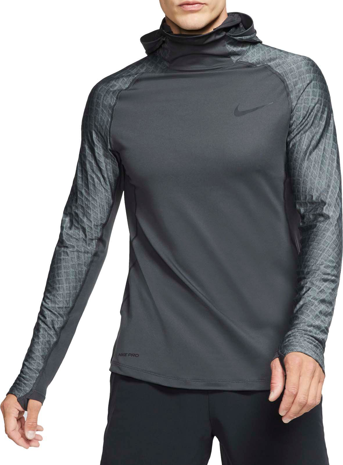 nike therma top mens