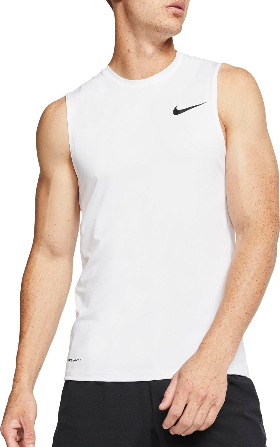 mens nike pro tank top