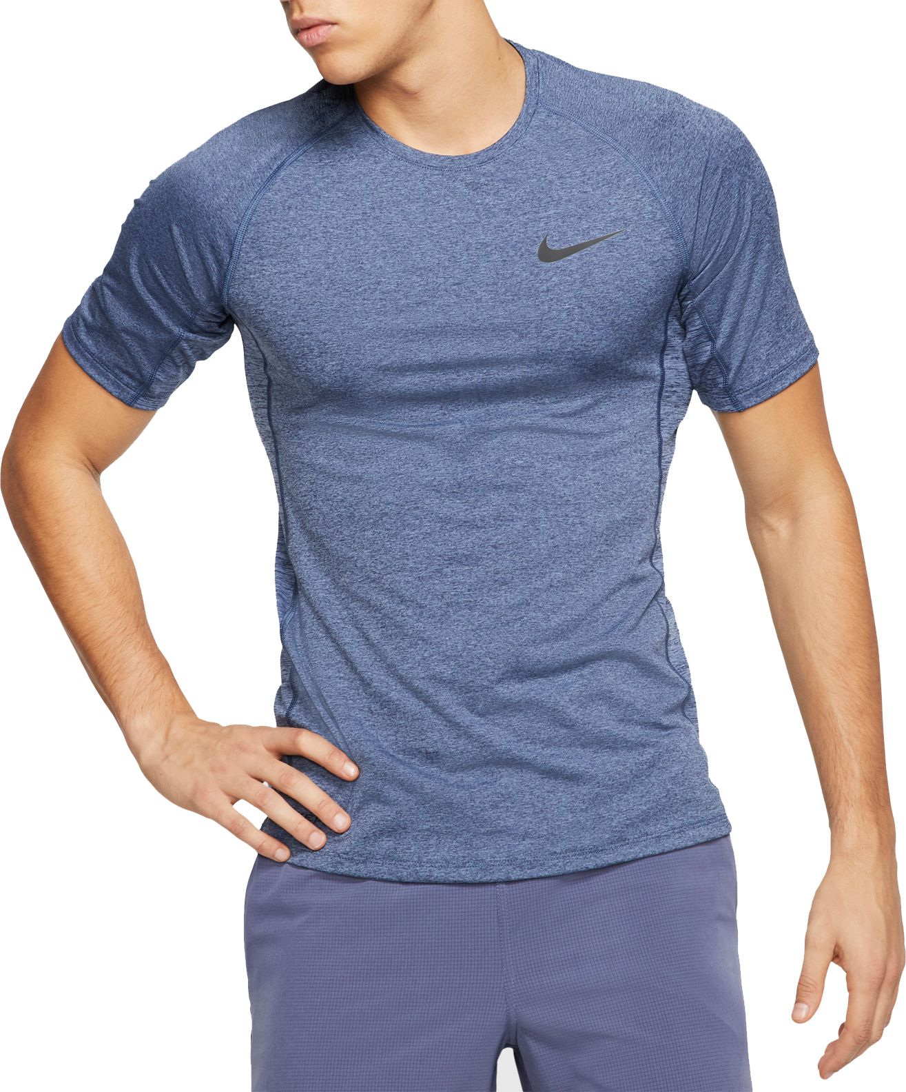 nike pro fitted top