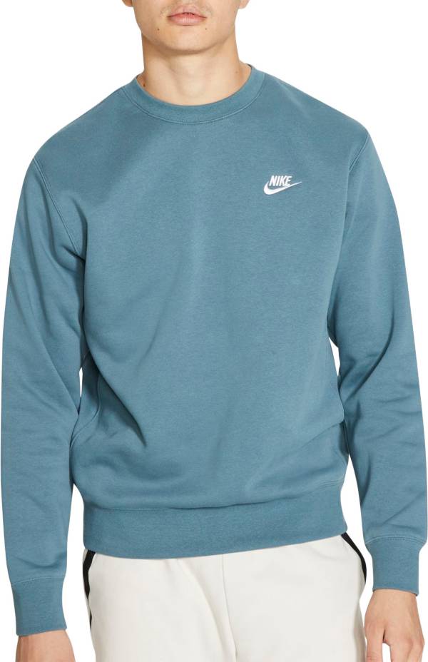 Nike Men's Sportswear Club Crewneck Sweatshirt (Regular and Big & Tall ...