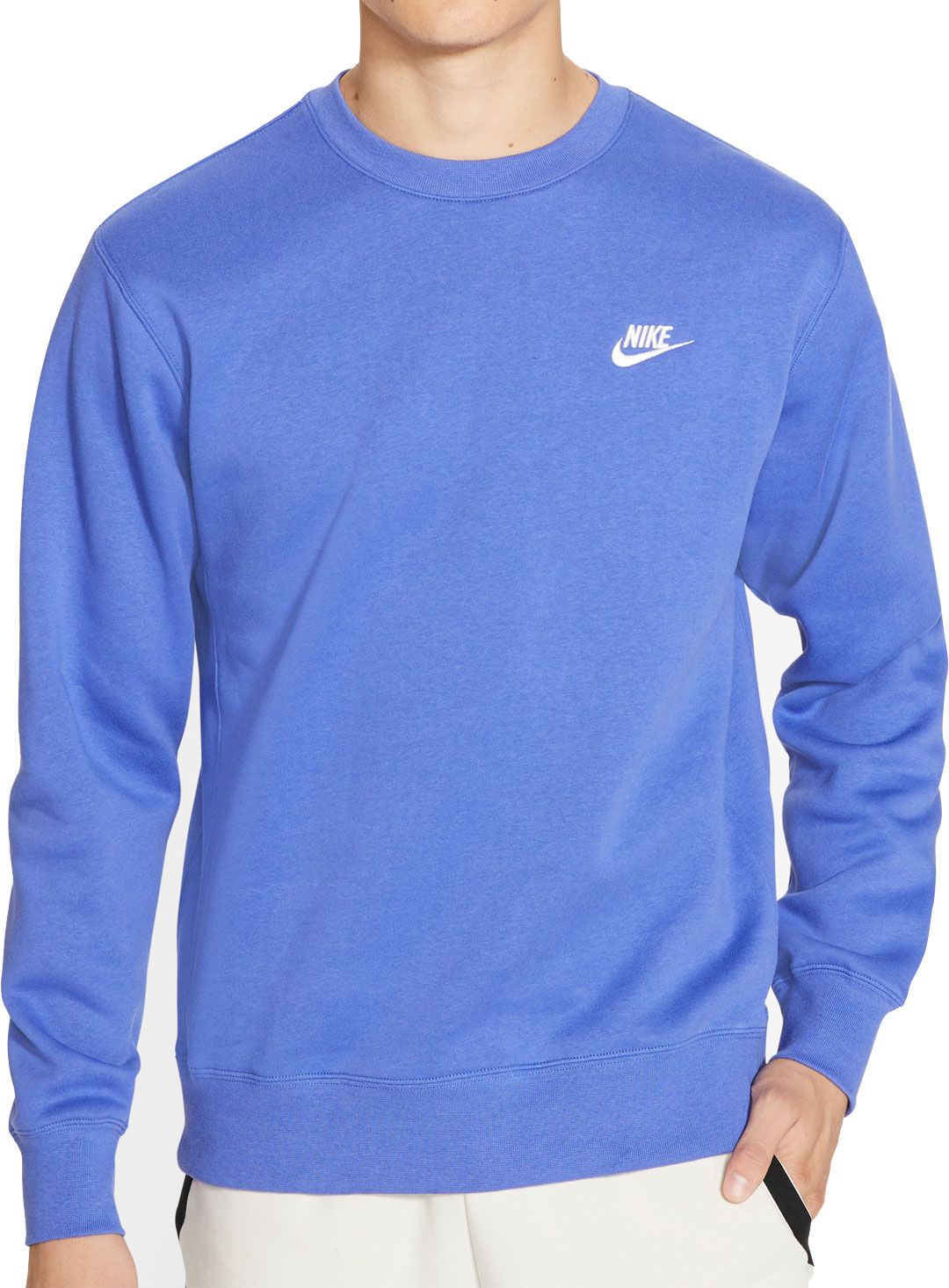 nike club beige sweatshirt