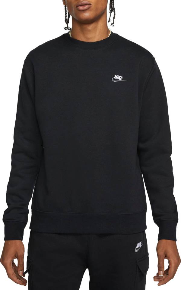 Nike Men's Sportswear Club Crewneck Sweatshirt | DICK'S Sporting Goods