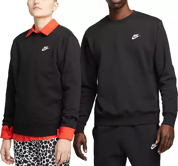 Nike Men's Sportswear Club Fleece Crewneck Sweatshirt | Dick's Sporting Goods