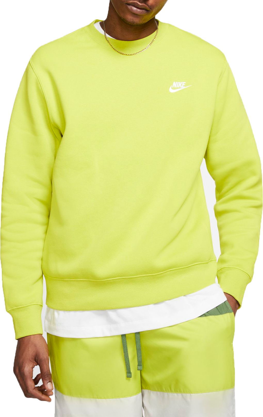 nike big and tall crew sweatshirt