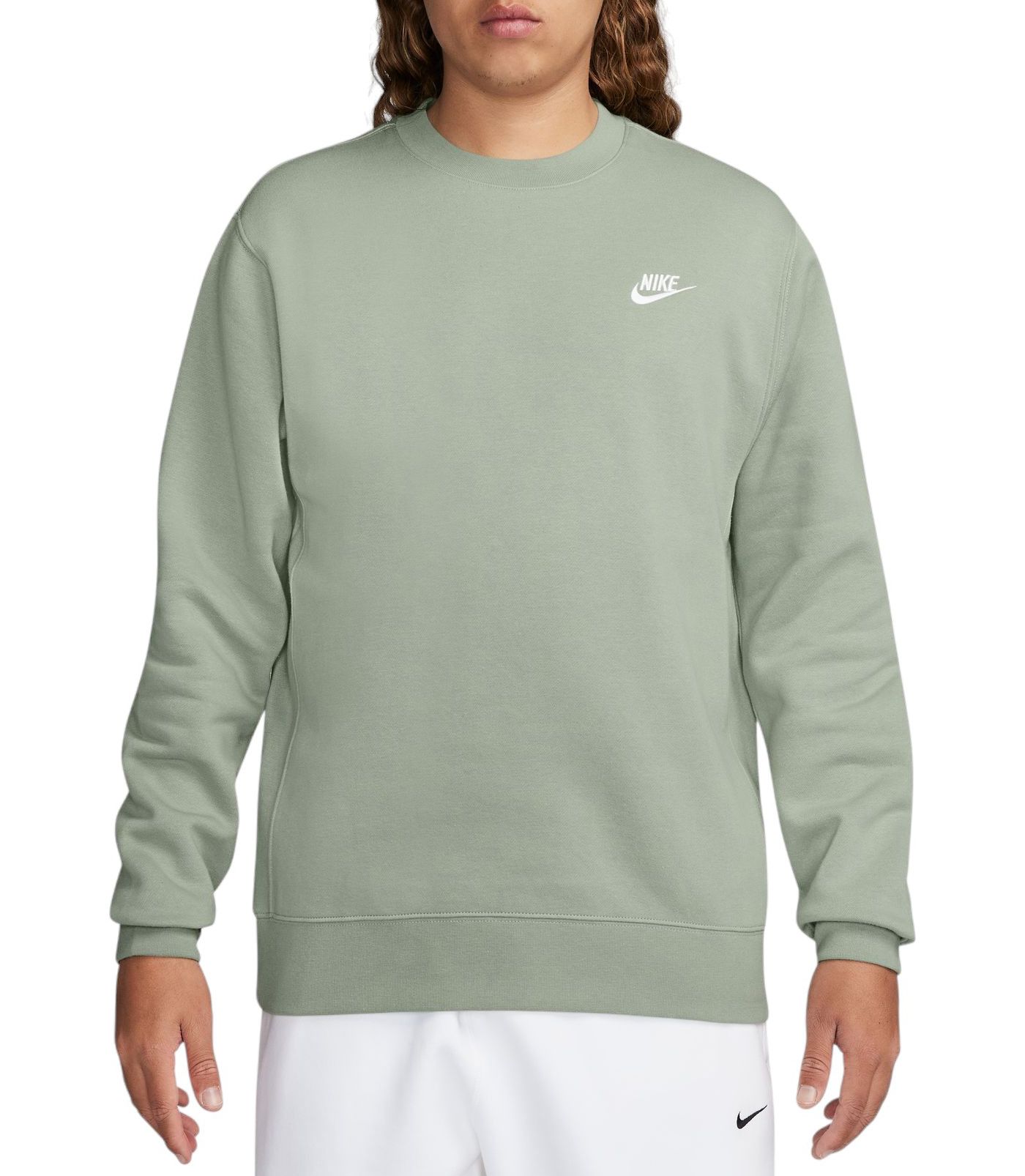 Nike Men s Sportswear Club Fleece Crewneck Sweatshirt Holiday 2024 at DICK S