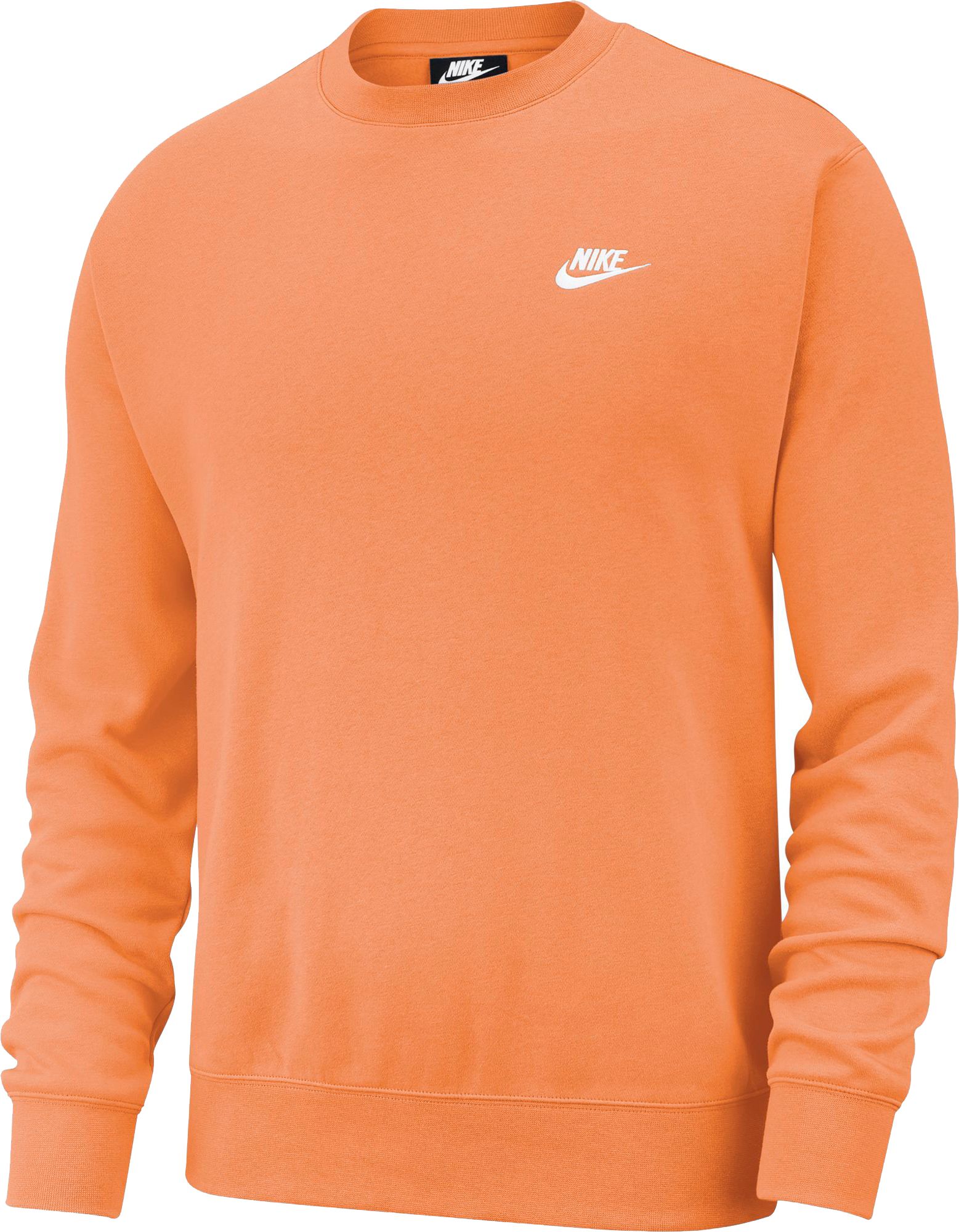 nike crewneck sweatshirt mens