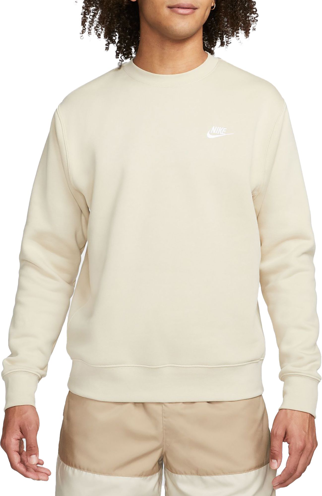 Nike Men's Sportswear Club Fleece Crewneck Sweatshirt product image