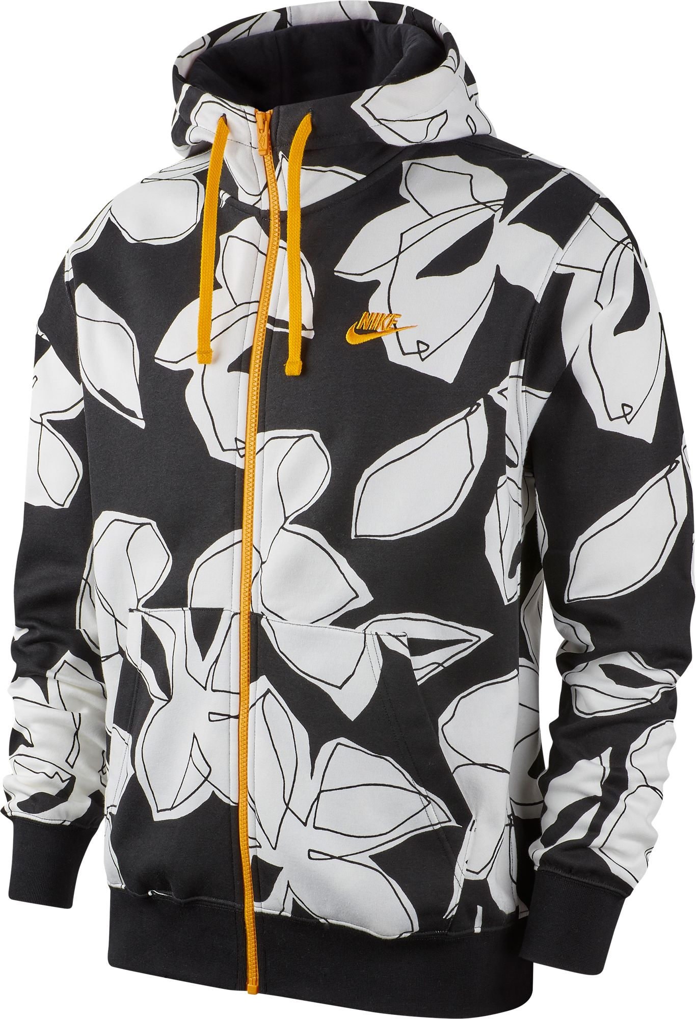 nike mens floral jacket