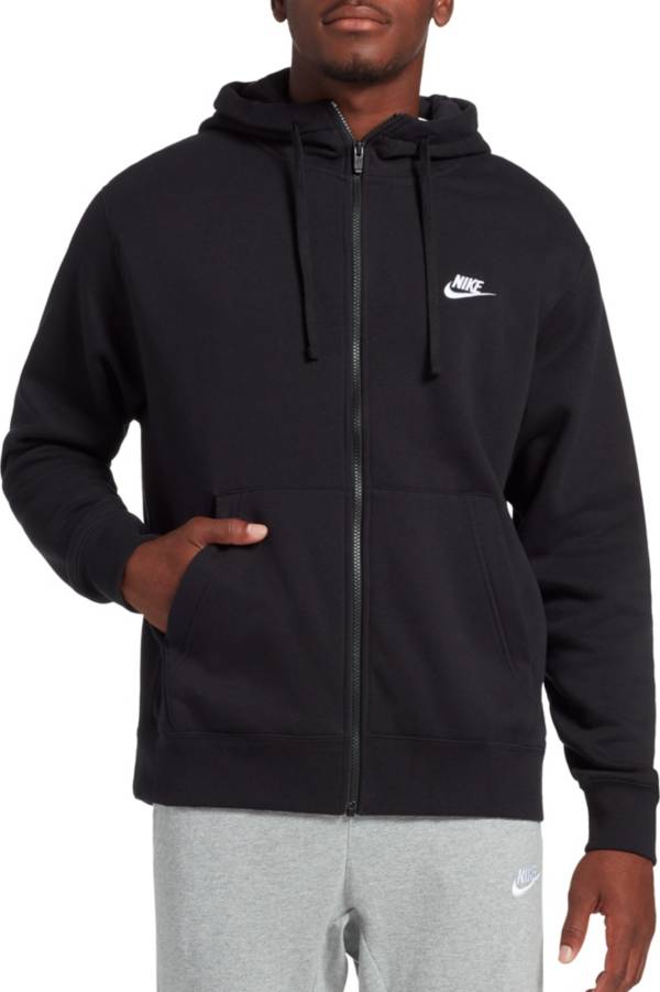 Nike Men's Sportswear Club Fleece Full-Zip Hoodie | Dick's Sporting Goods