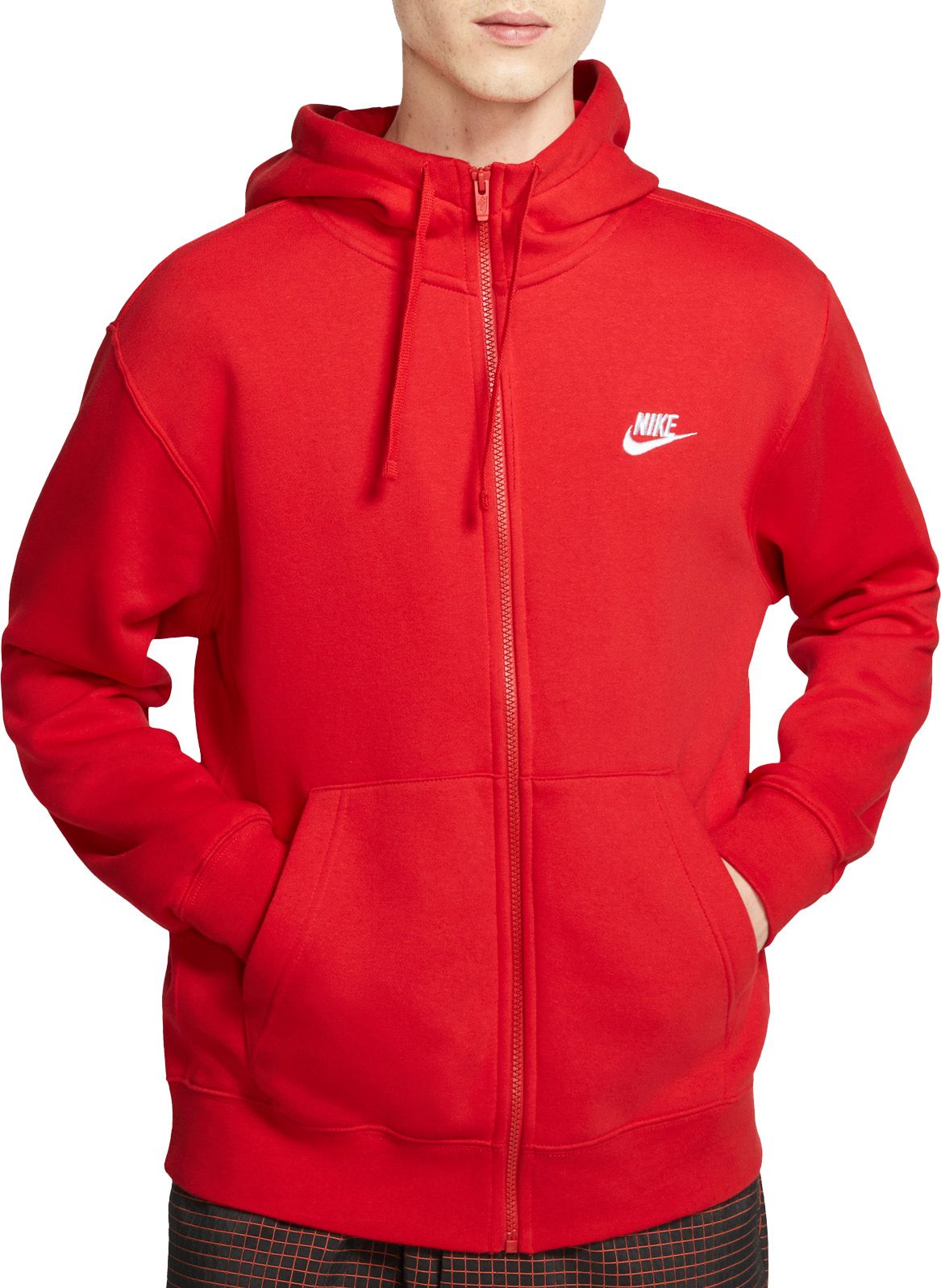 Nike Men's Sportswear Club Fleece Full-Zip Hoodie | Dick's Sporting Goods