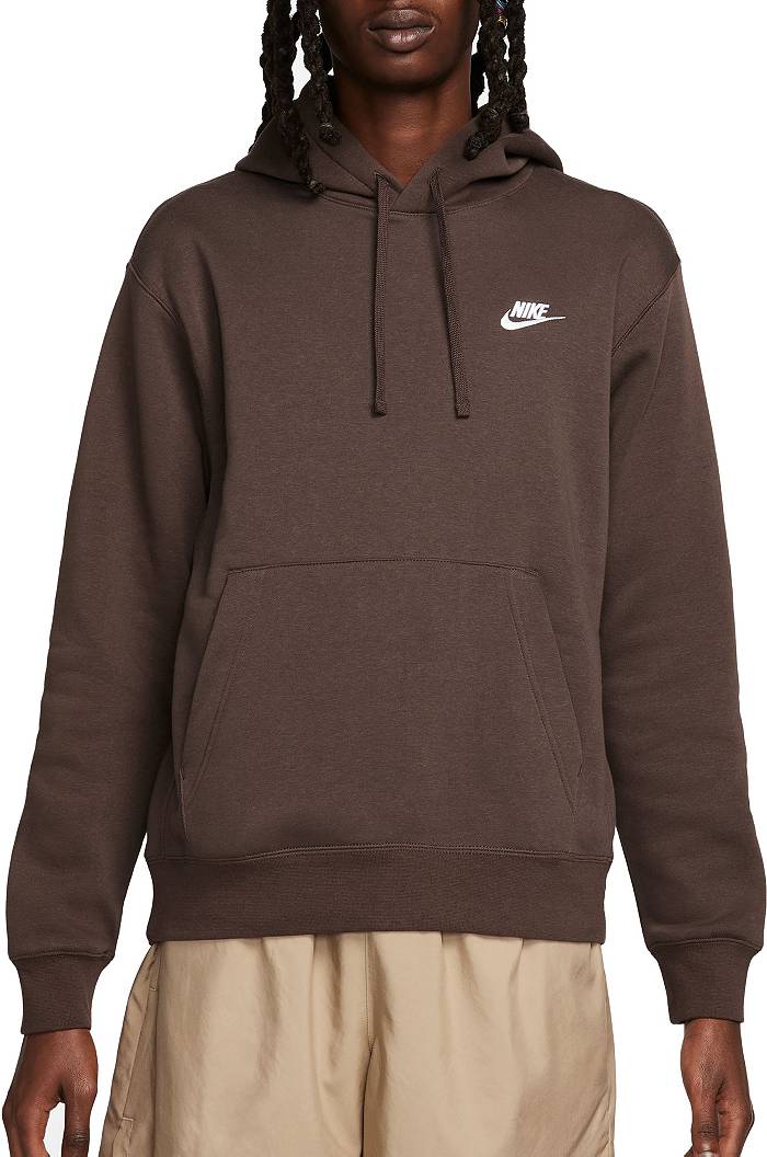 Nike Sportswear Club Fleece Oversized Cropped Monogram Hoodie In