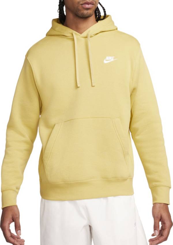 Nike Plus Size Active Sportswear Club Hooded Fleece Sweatshirt