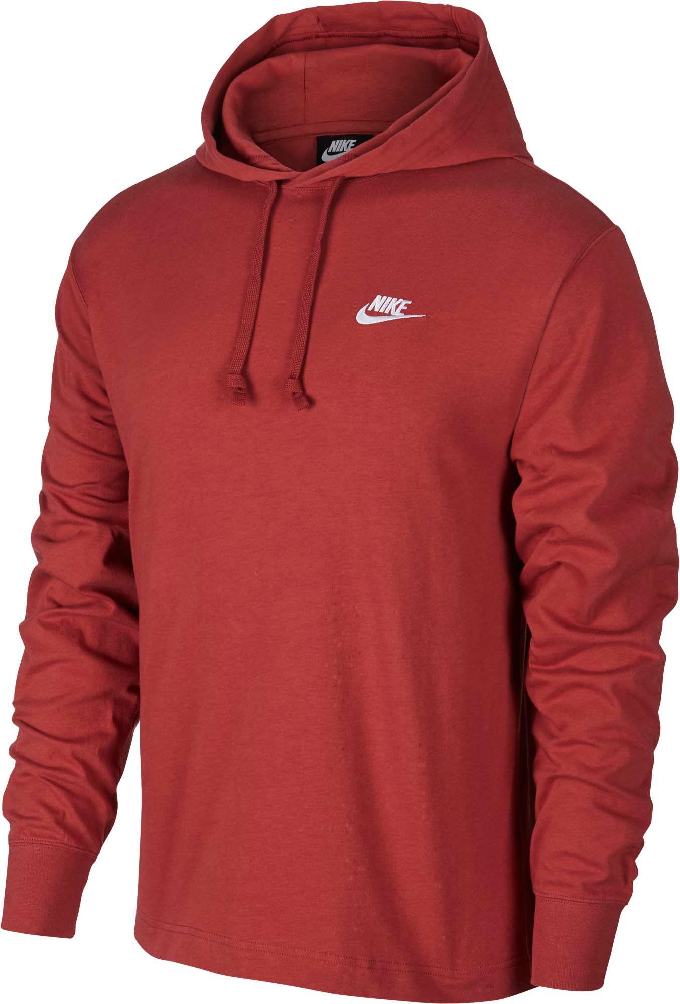 nike club jersey pullover hoodie