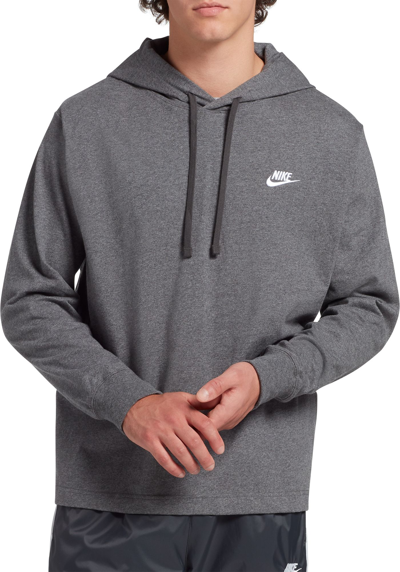 charcoal nike hoodie