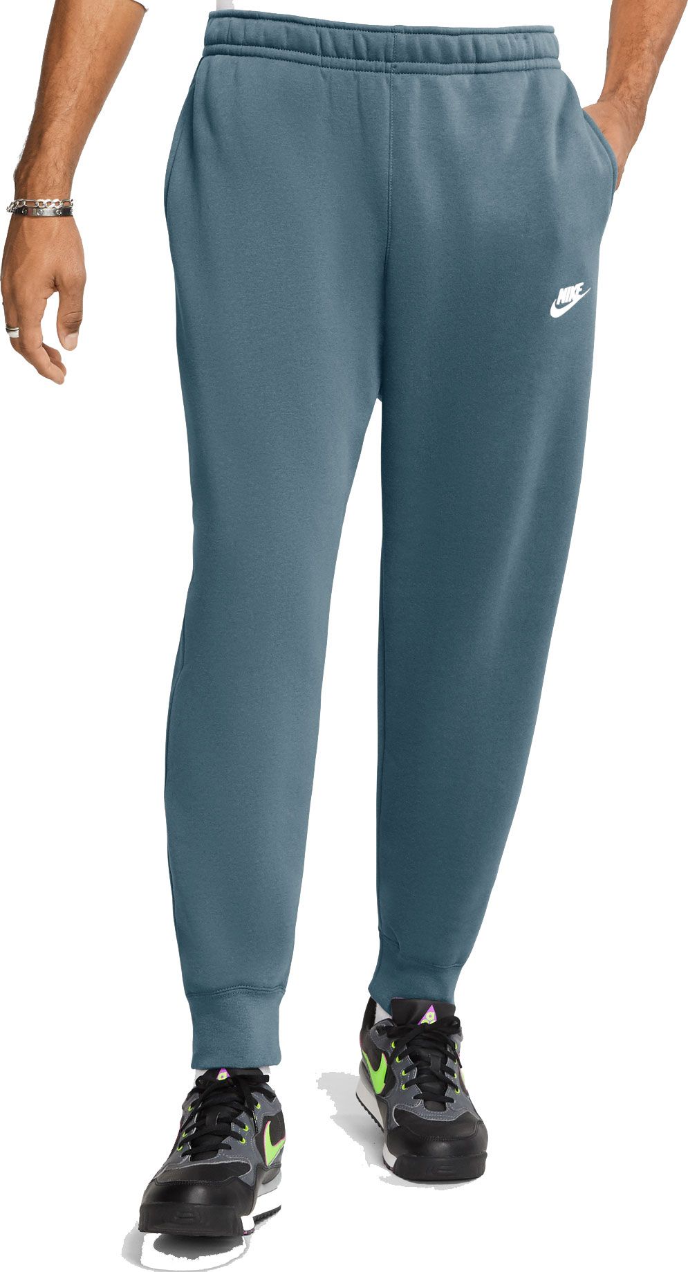 nike club fleece joggers mens