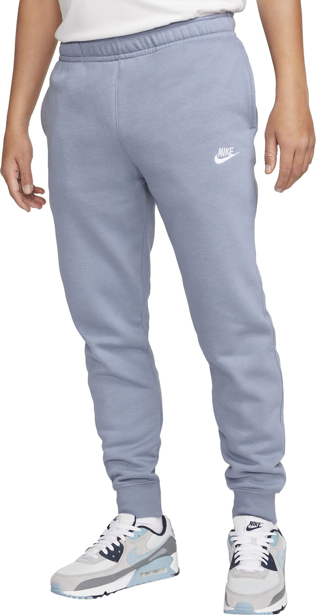 nike men's sportswear club fleece joggers tall