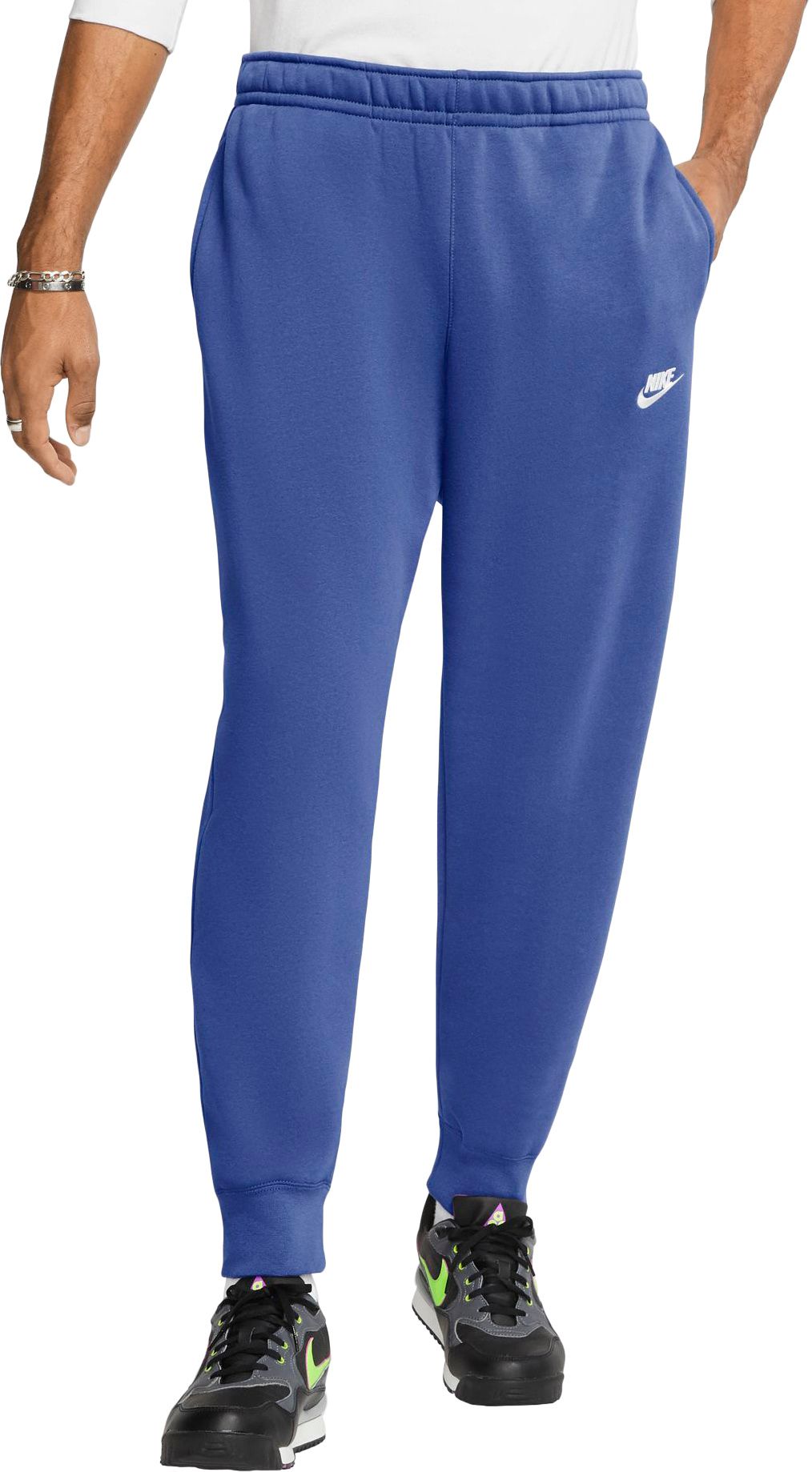 nike men's sportswear fleece jogger pants