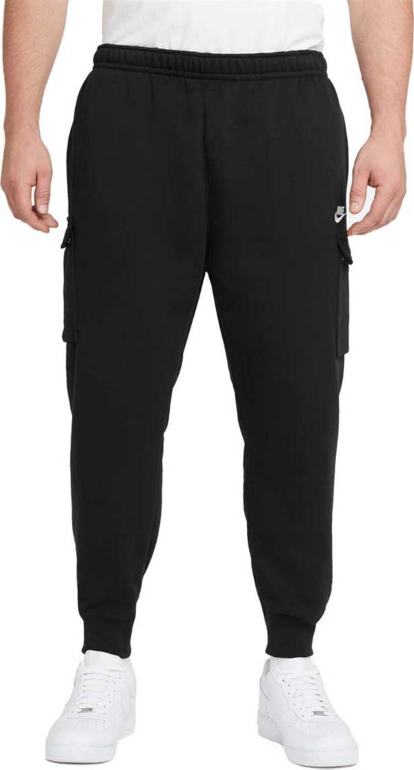 Nike Men's Sportswear Club Fleece Cargo Pants (Regular and Big & Tall ...