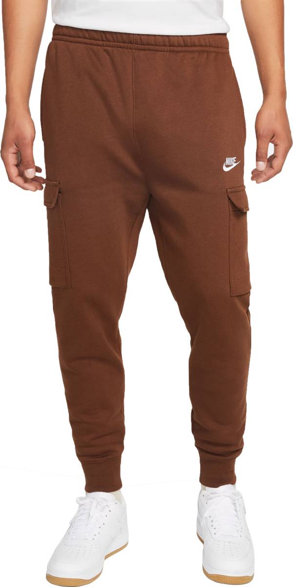 SUPER RARE Discontinued Nike Sportswear Club Fleece Cargo Jogger Pants