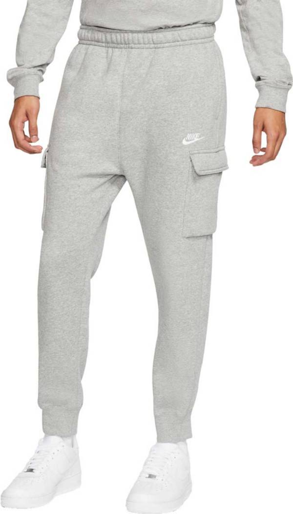 Nike Men s Sportswear Club Fleece Cargo Pants Dick s Sporting Goods