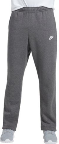 NEW* NIKE Mens Sportswear Fleece Sweatpants Charcoal Grey Size-2XL #611458