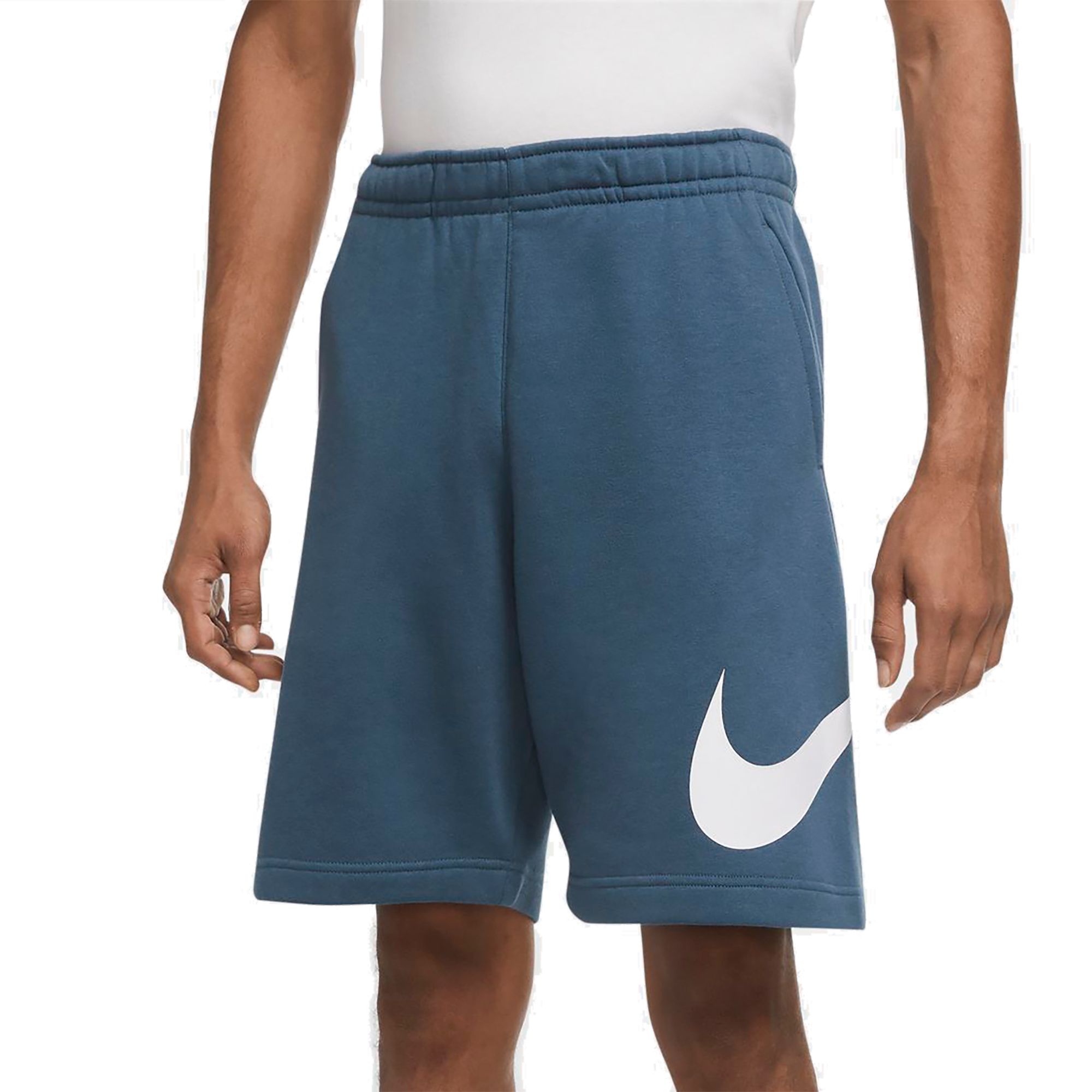 big & tall nike club fleece shorts