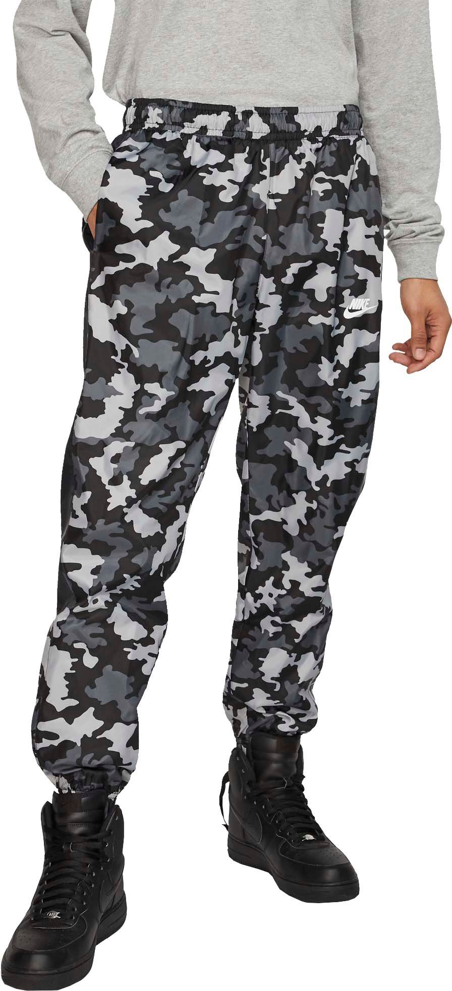 nike mens camo pants