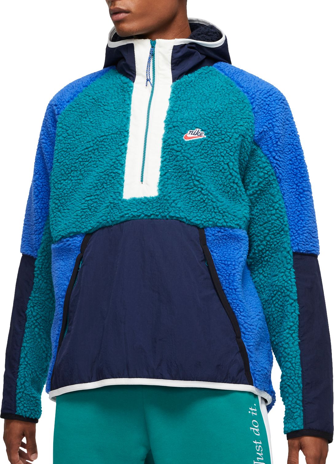 sherpa nike windrunner