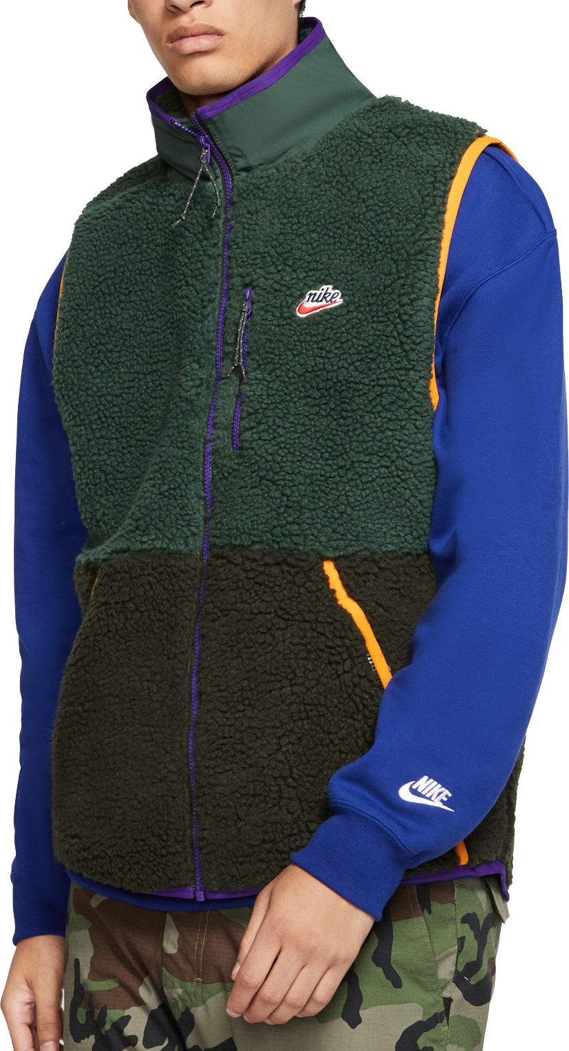 men's nike winterized therma fleece jacket