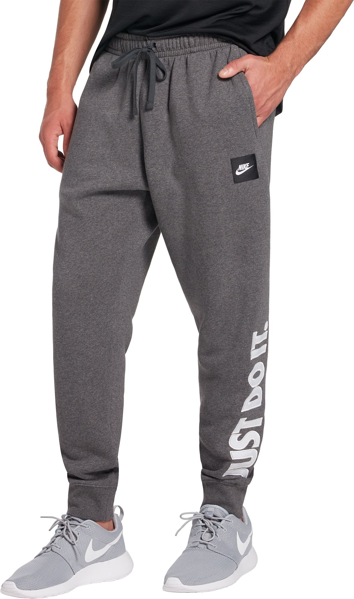 nike just do it track pants