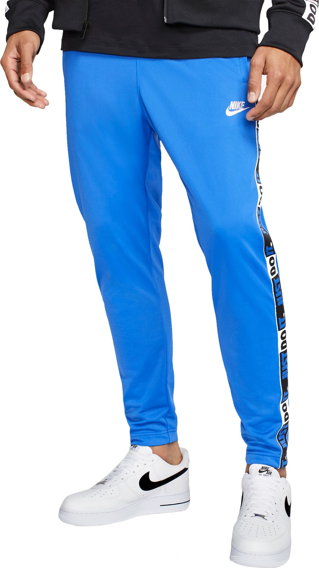 nike royal blue pants