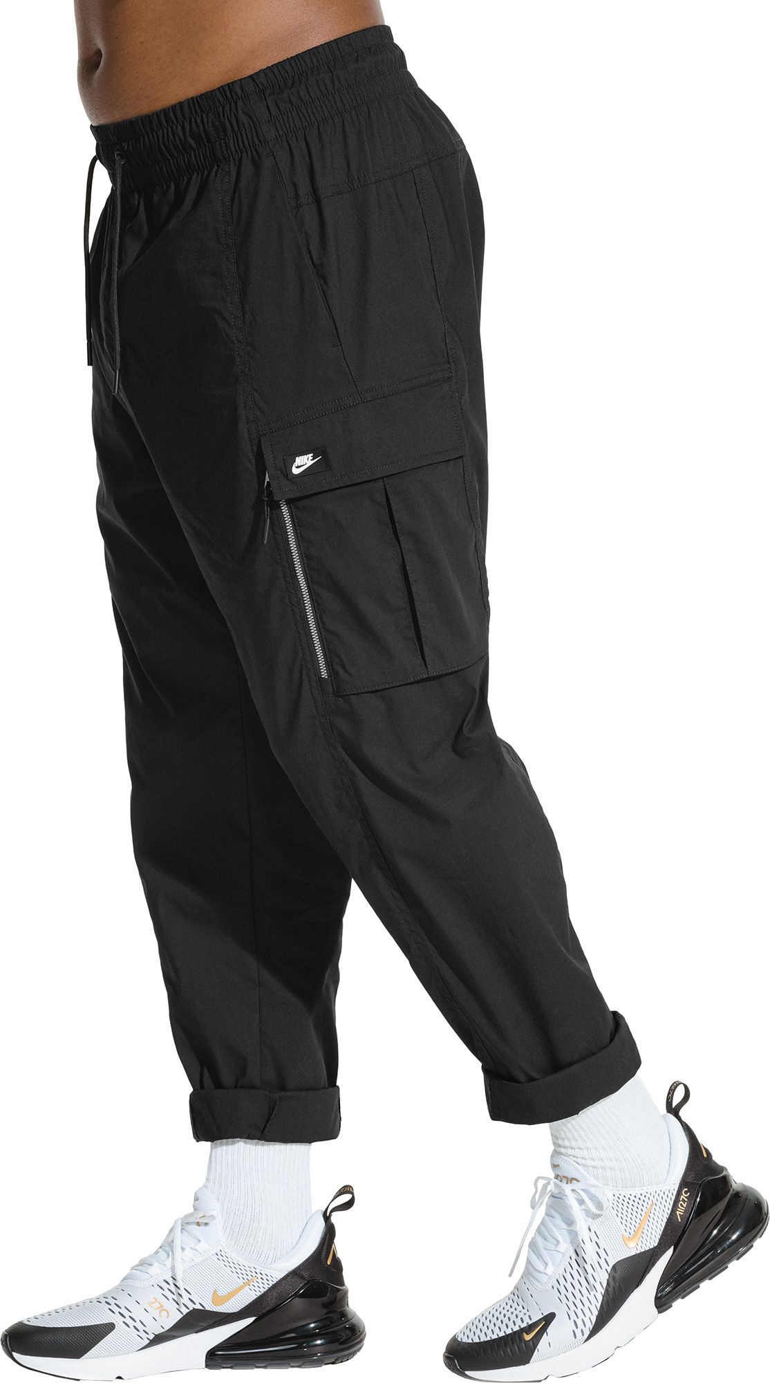 nike sweatpants with cargo pockets