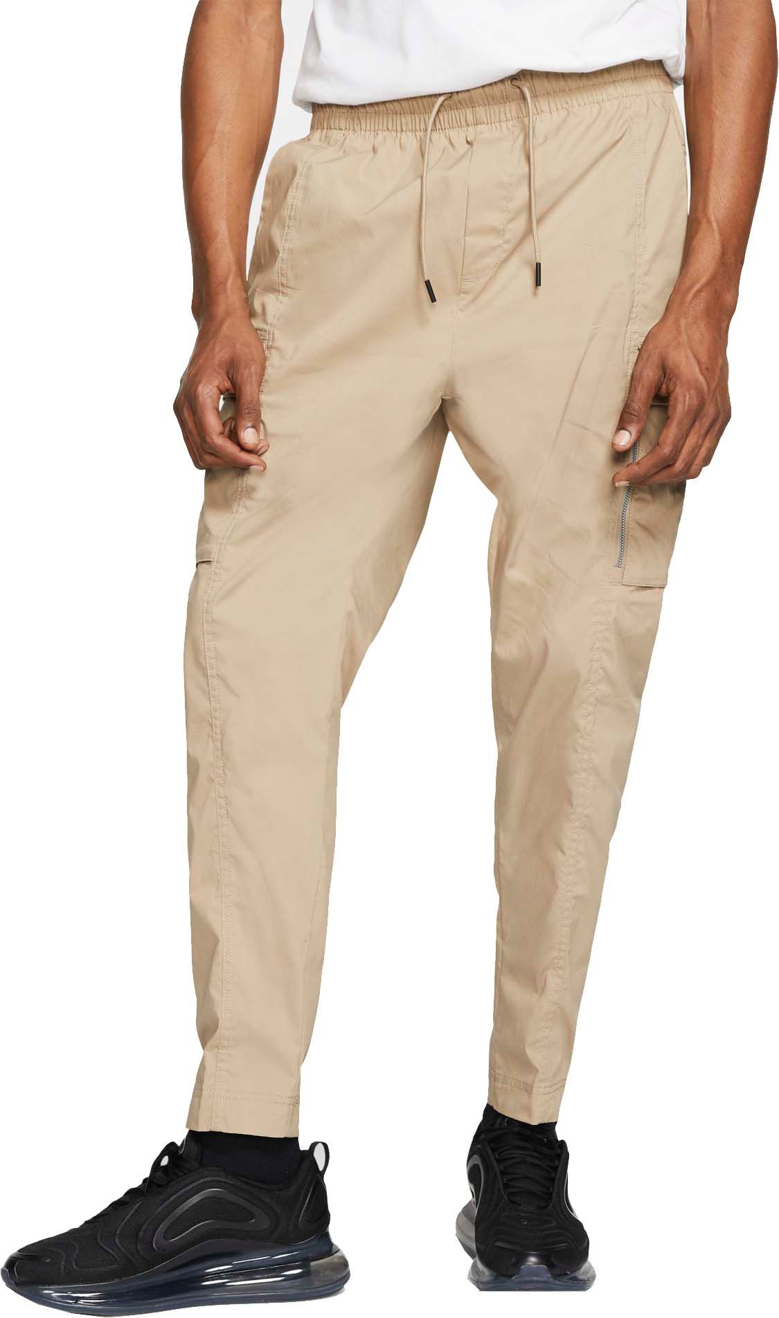 nike mens regular fit cargo fleece jogger pant