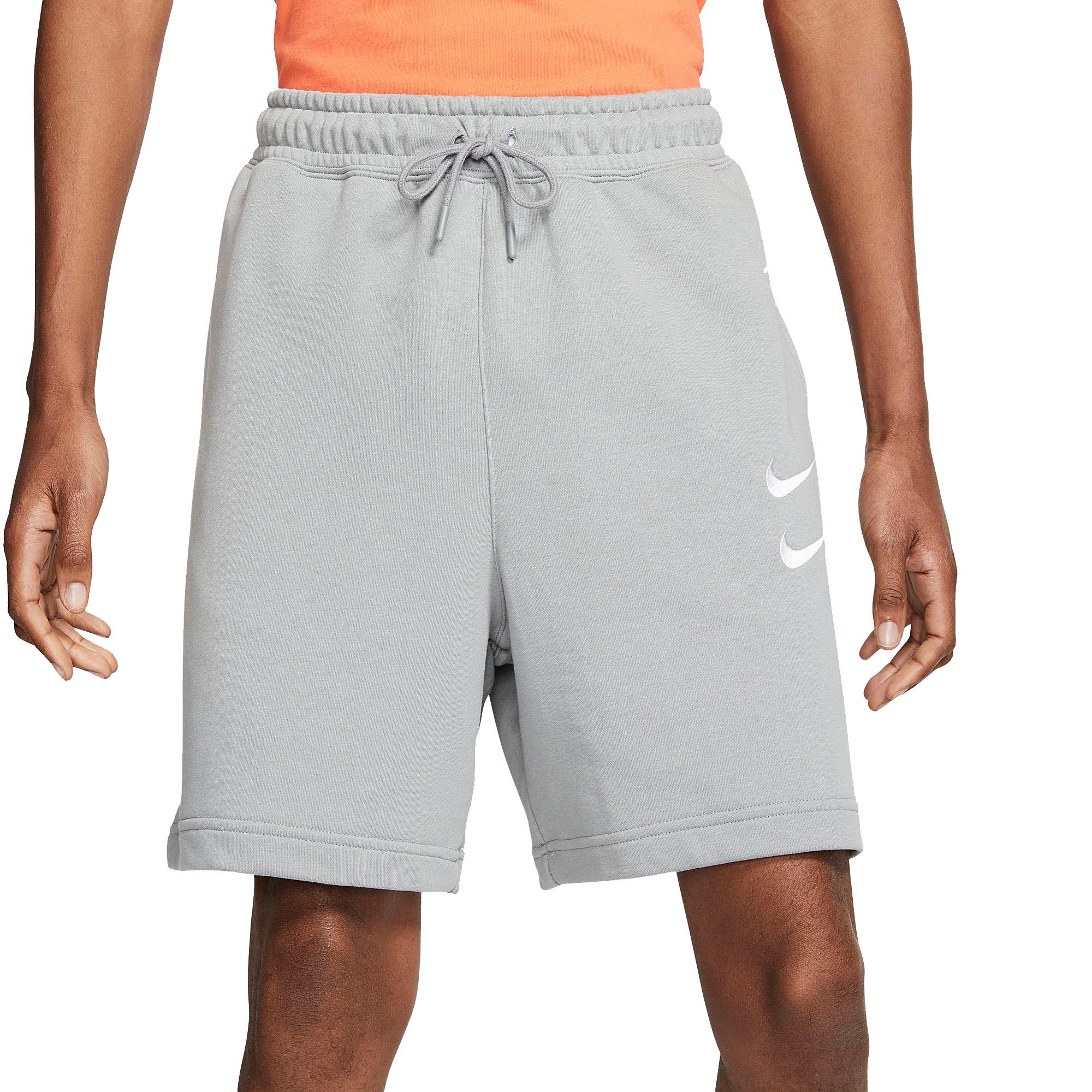 women's nike swoosh french terry shorts